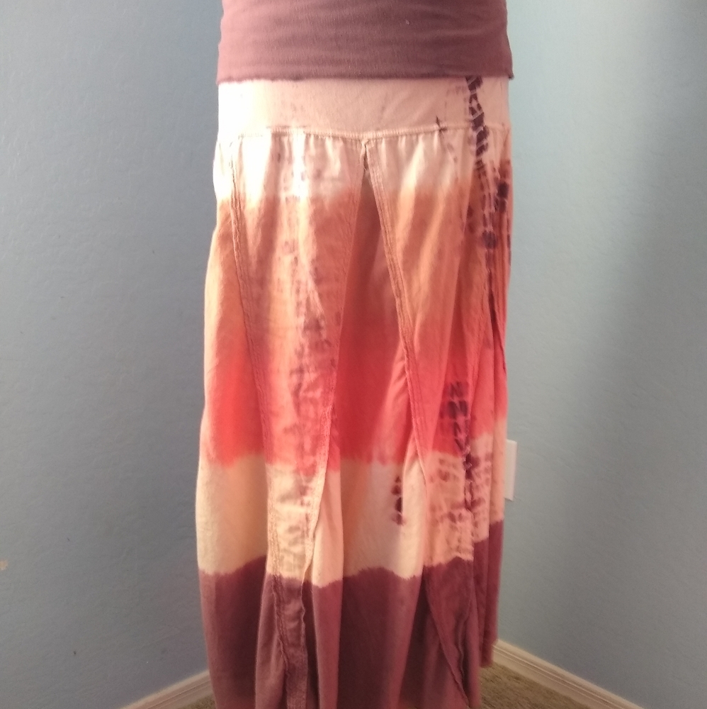Tracy Evans Skirt - Boho - Tie-Dye Style